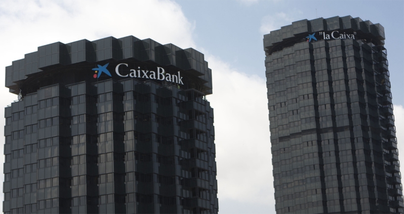 Edificio de Caixabank