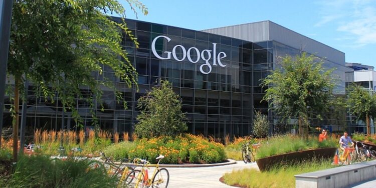 Sede de Google en EE.UU.