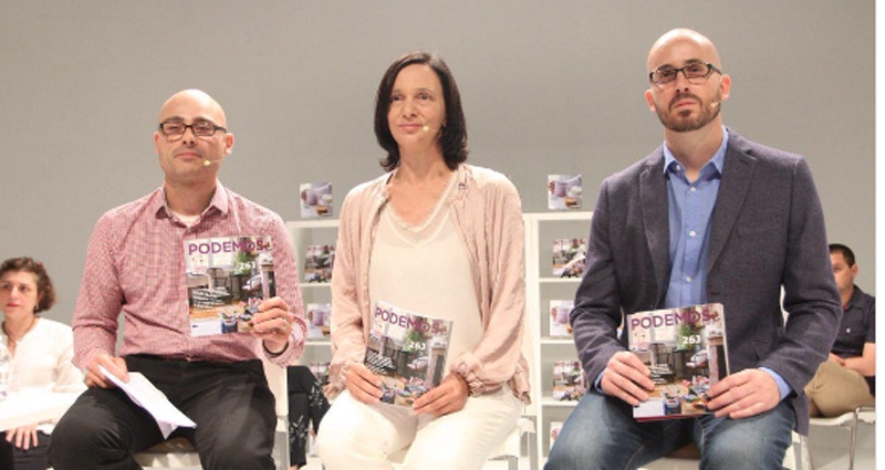 presentación del Programa electoral de Podemos