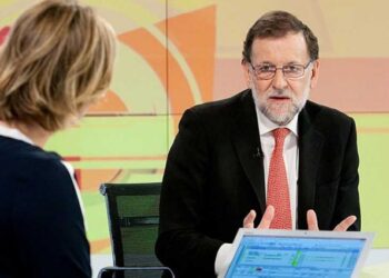 Mariano Rajoy en Los Desayunos de TVE