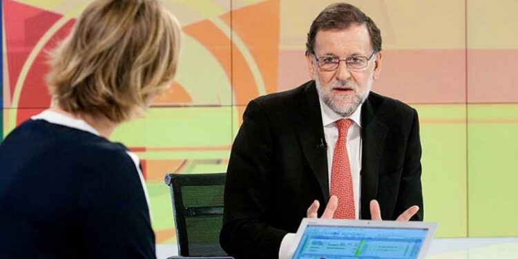Mariano Rajoy en Los Desayunos de TVE