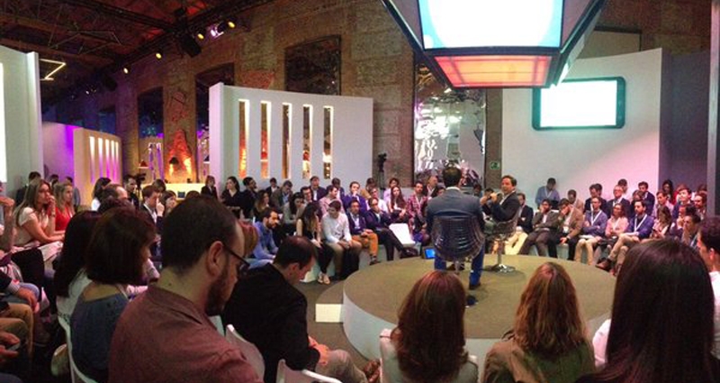 La presentación de DoubleClick Certified Marketing Partner. FOTO: @ThinkGoogleES