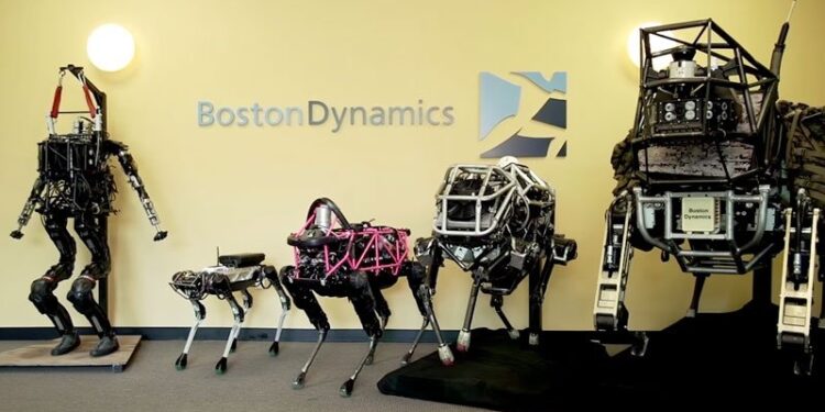 Boston Dynamics / 9to5Google