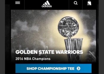 Adidas felicita a los campeones...antes de las finales de la NBA