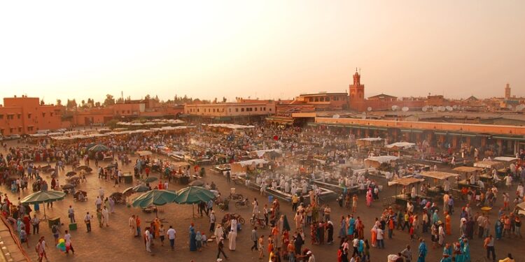 Marrakech, donde se celebrará la cumbre climática, en una imagen de archivo.