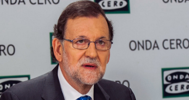 Mariano Rajoy en Onda Cero