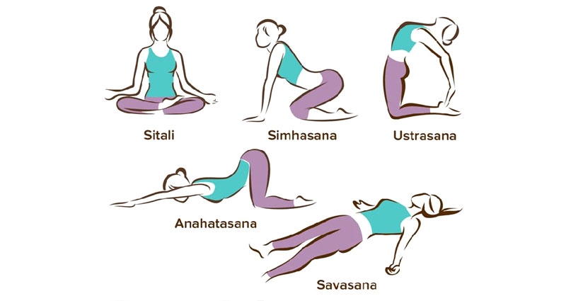 Deliveroo: Las Cinco mejores posturas de yoga para combatir el calor – PR  Noticias