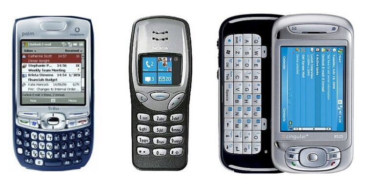 Palm OS, Symbian y Windows Mobile, tres grandes sistemas operativos que dijeron hasta nunca