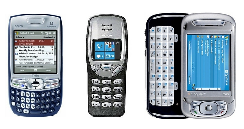 Palm OS, Symbian y Windows Mobile, tres grandes sistemas operativos que dijeron hasta nunca