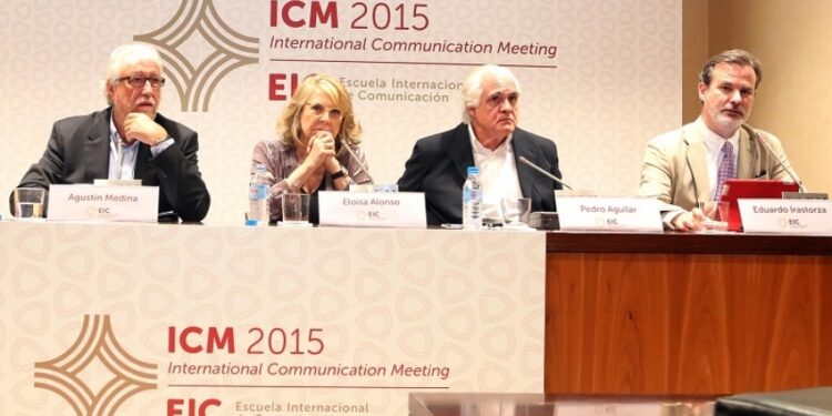 Imagen de un momento del ICM 2015