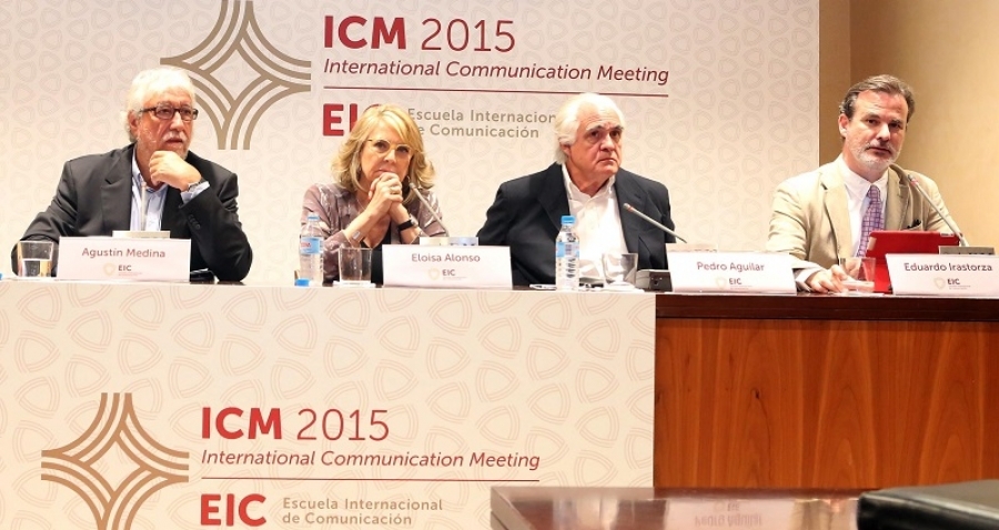 Imagen de un momento del ICM 2015