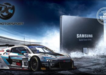 Samsung se convierte en colaborador de Odox Motorsport