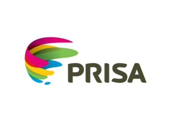 El logo del Grupo Prisa.