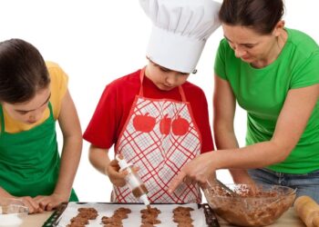 Cocina con tus hijos de forma divertida