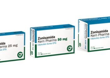 Kern Pharma lanza tres presentaciones de Zonisamida