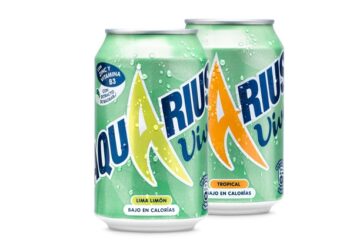 Aquarius lanza la bebida para Vivos Vivientes