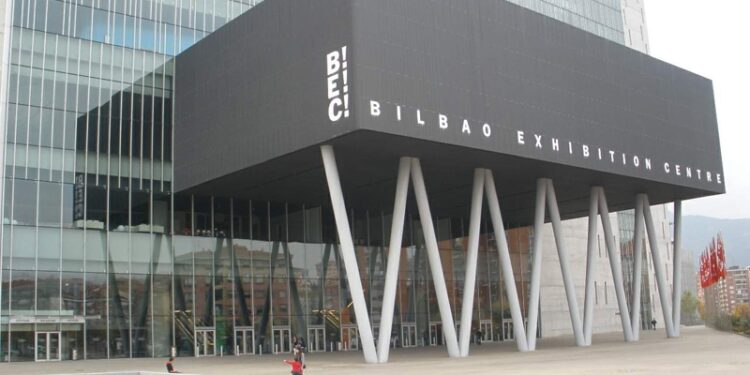 Una imagen del Bilbao Exhibition Centre (BEC) en Barakaldo, donde se celebrará el Biospain 2016. FOTO: Wikimedia Commons.