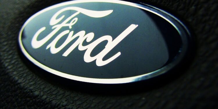 El logo de la compañía automovilística Ford en una imagen de archivo.