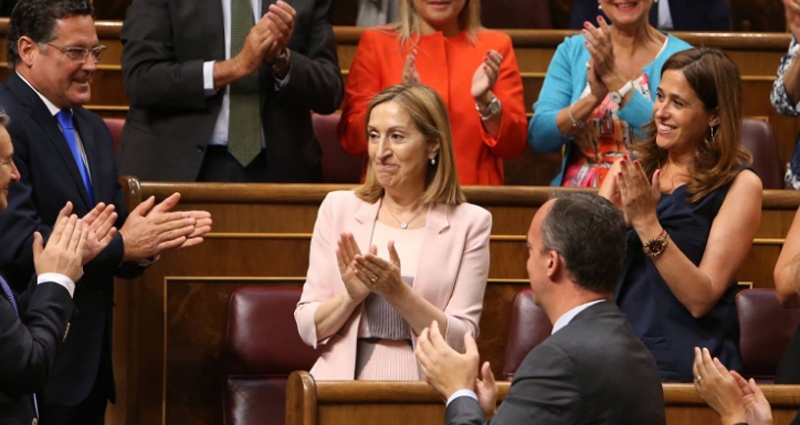 Ana Pastor, Presidenta del Congreso de los Diputados