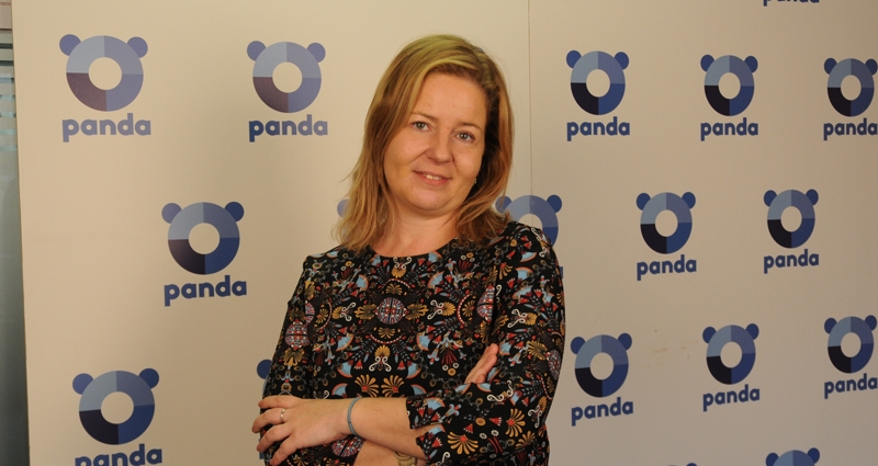 Mercedes Gómez Varela, nueva directora de Marketing de Panda Security para España. FOTO: Panda Security
