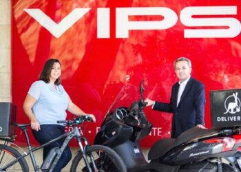Grupo Vips inaugura servicio a domicilio con Deliveroo