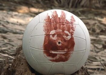 El balón Wilson de la película 'Naúfrago'.