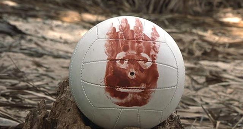 El balón Wilson de la película 'Naúfrago'.