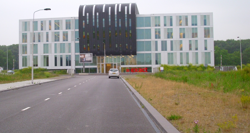 Las oficinas de Exact en Delft, Holanda. FOTO: Wikimedia Commons.