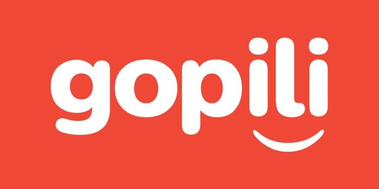 El logo de la compañía Gopili. FOTO: www.gopili.es.