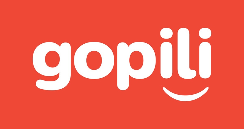 El logo de la compañía Gopili. FOTO: www.gopili.es.