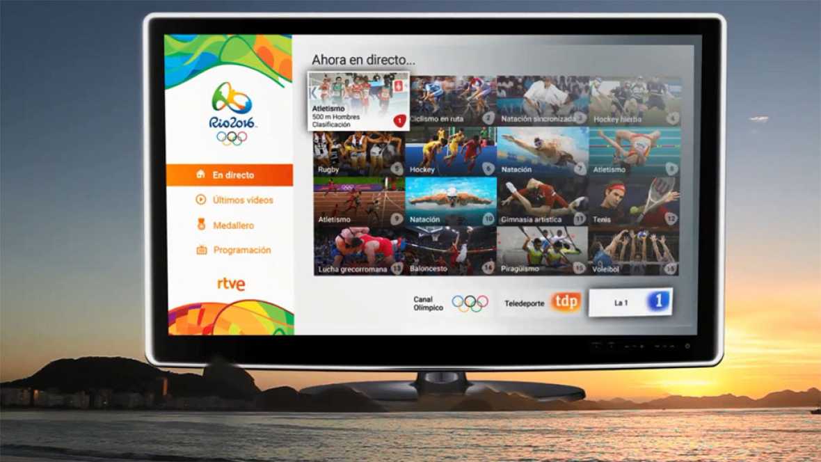 PP RTVE Juegos olimpicos