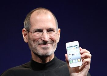 Steve Jobs en una imagen de archivo.