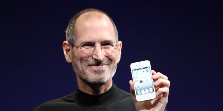 Steve Jobs en una imagen de archivo.