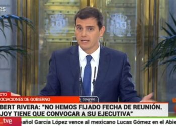 Albert Rivera apoya a Rajoy
