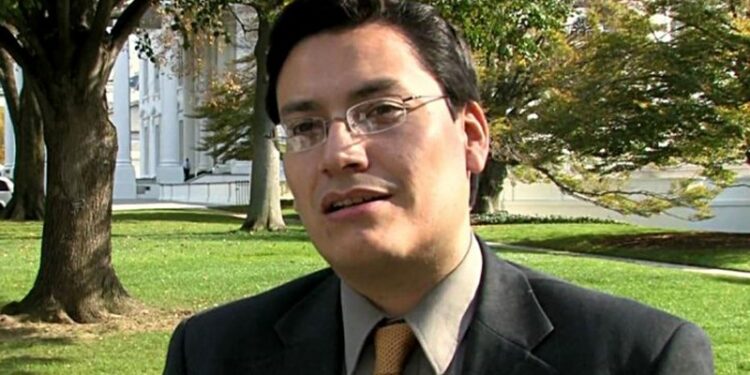 Luis Miranda, ex director de Comunicación del Partido Demócrata