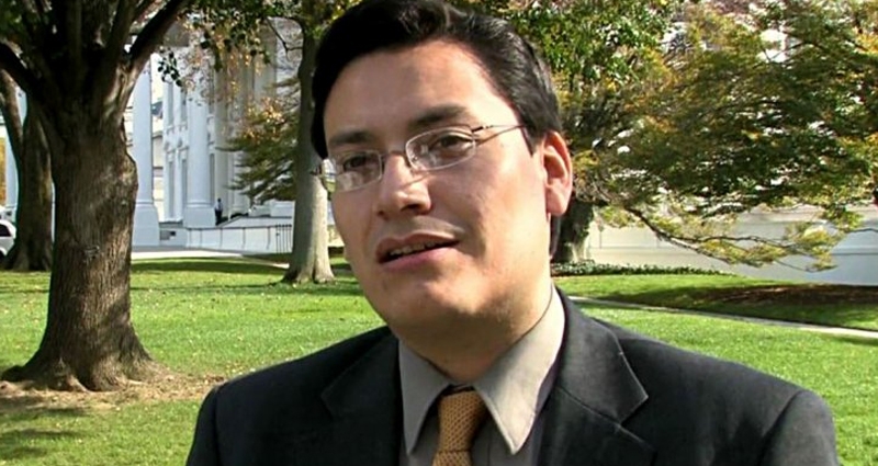 Luis Miranda, ex director de Comunicación del Partido Demócrata