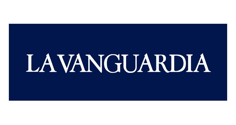 El logo del diario 'La Vanguardia'.