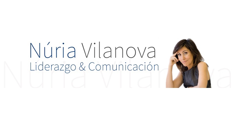 Cabecera del blog de Núria Vilanova, fundadora y presidenta de ATREVIA