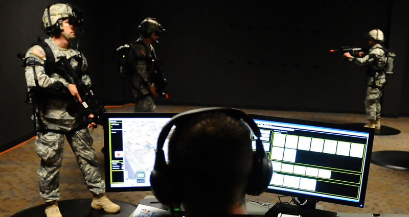 militares realidad virtual