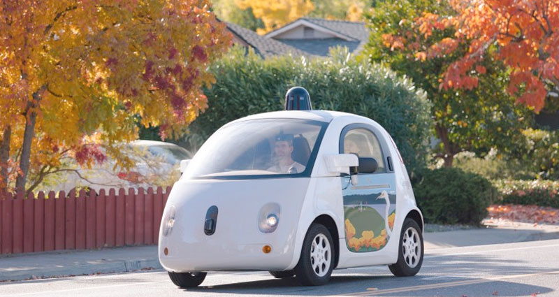 google coche futuro