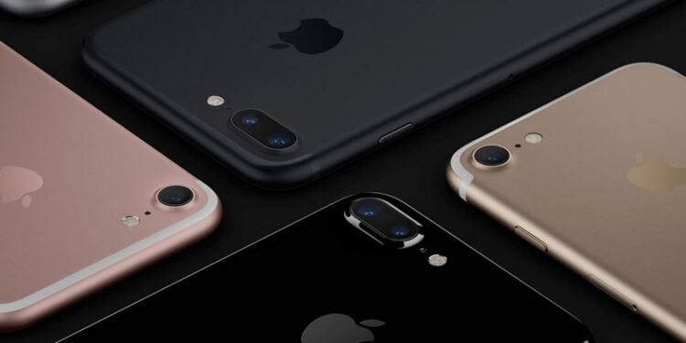 El nuevo iPhone 7 solo tiene una cámara y su diseño es muy parecido al del iPhone 6S