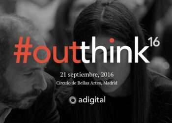 Imagen que patrocina el Outthink 2016.