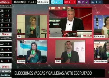 audiencias cobertura elecciones pais vasco galicia lasexta tve