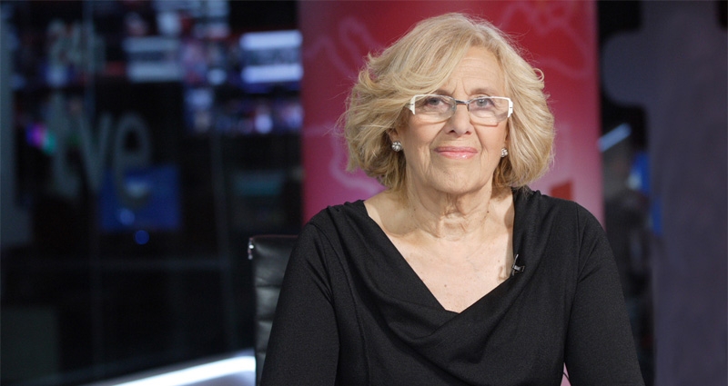 Manuela Carmena, Alcaldesa de Madrid