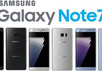 Actualización Galaxy Note 7