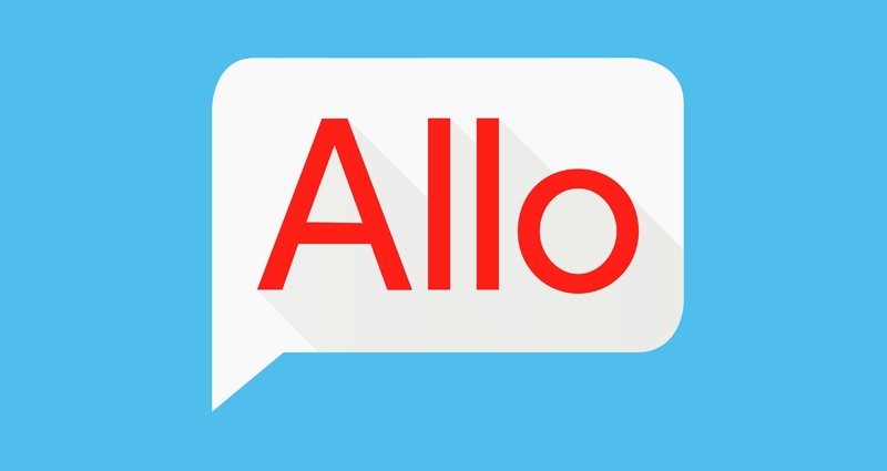 El logo de Google Allo.