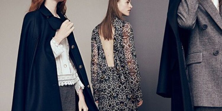 Una imagen del catálogo de Zara para la temporada otoño-invierno de 2015-2016.