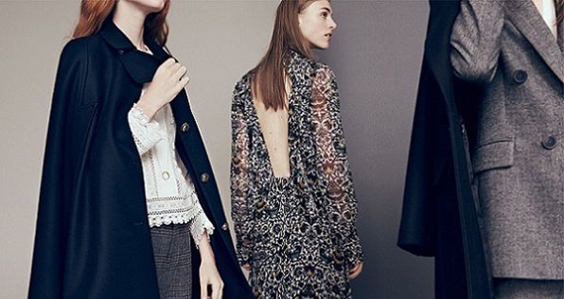 Una imagen del catálogo de Zara para la temporada otoño-invierno de 2015-2016.