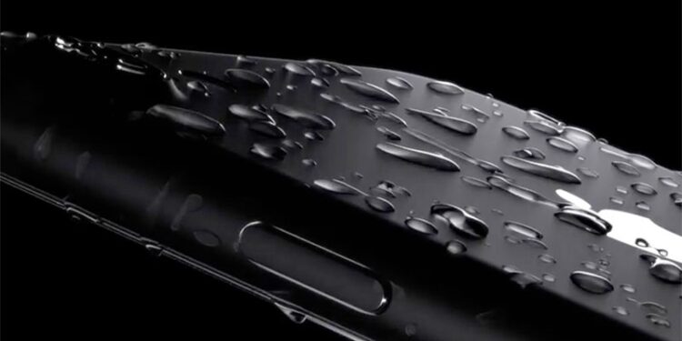 El iPhone 7 es resistente al agua