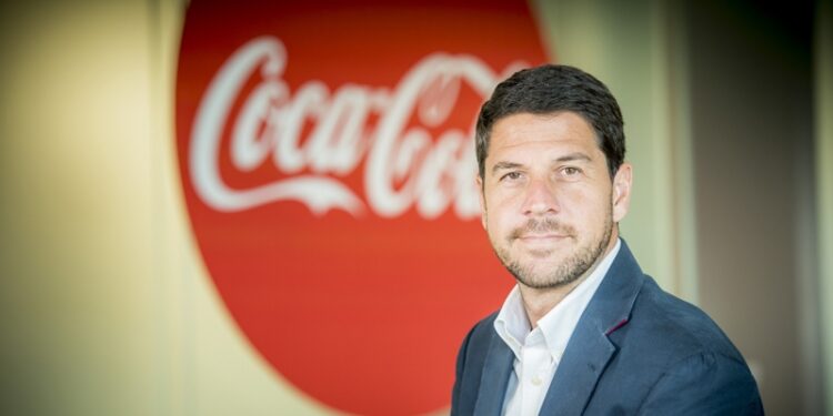 El nuevo director general de Coca-Cola para México, Miguel Mira. FOTO: Coca-Cola.